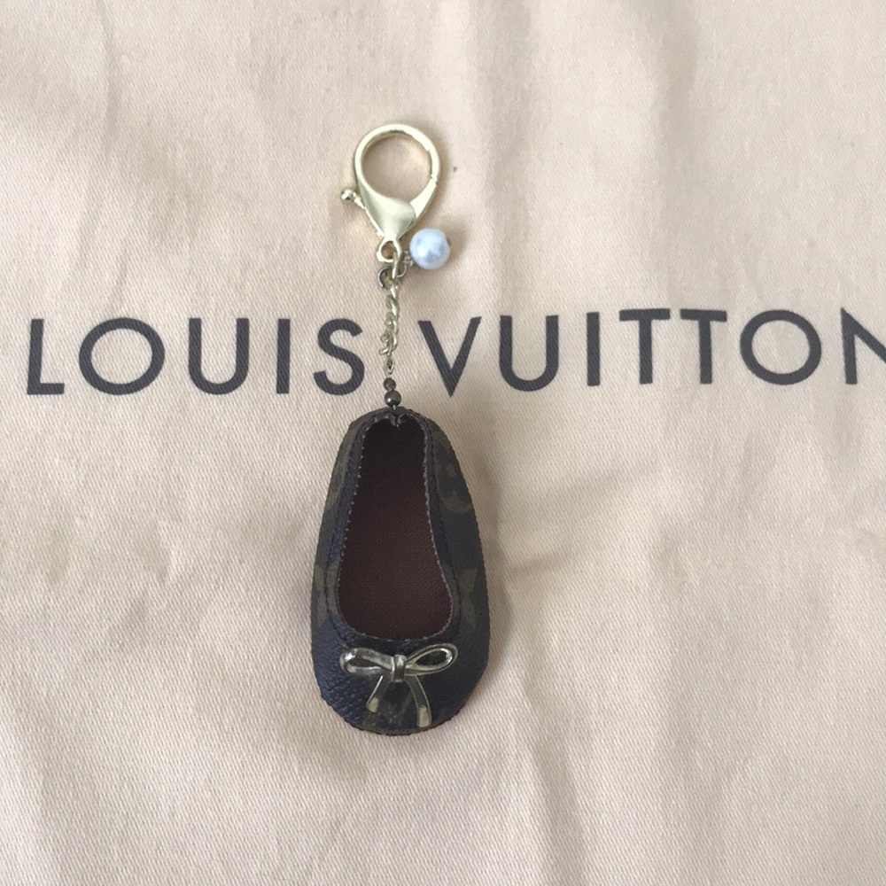 Baby shoe Purse Charm